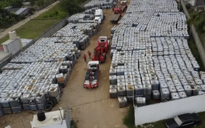 Aseguran más de 3 millones de litros de combustible robado en Tabasco